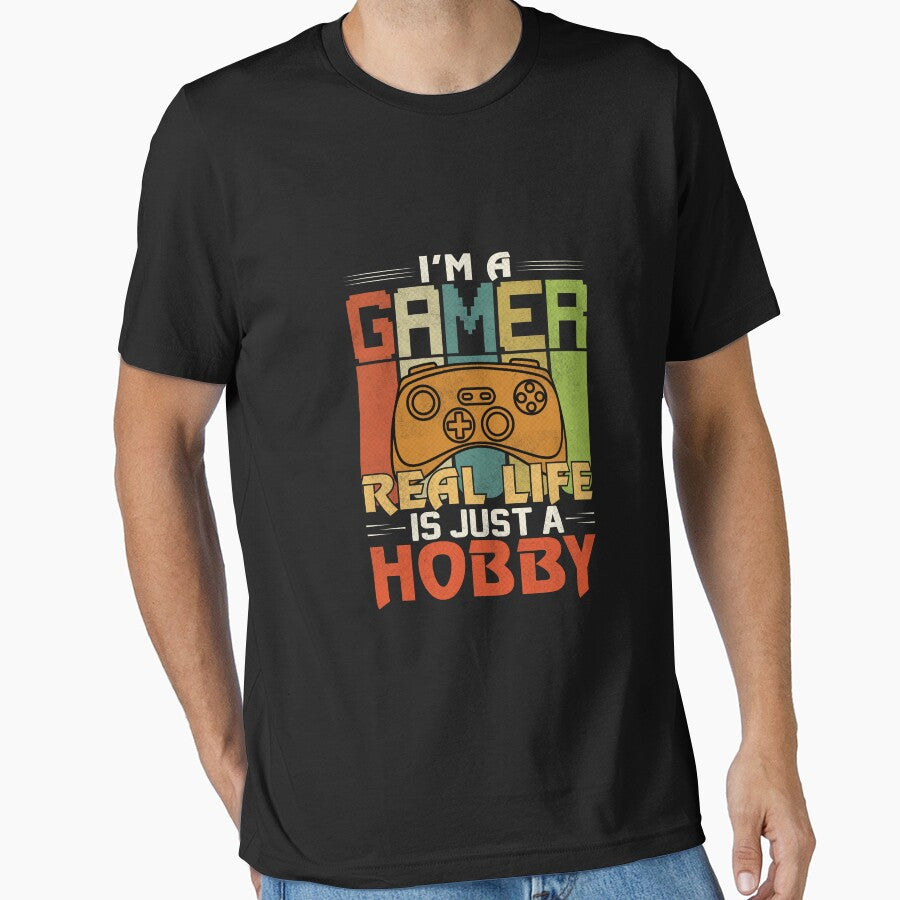 gamer dad by Djetsky T-Shirts, Hoodie, Sweatshirt | BlankRebels.com (Image 1)