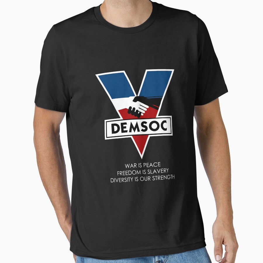 DEMSOC 1984 T-Shirts, Hoodie, Sweatshirt