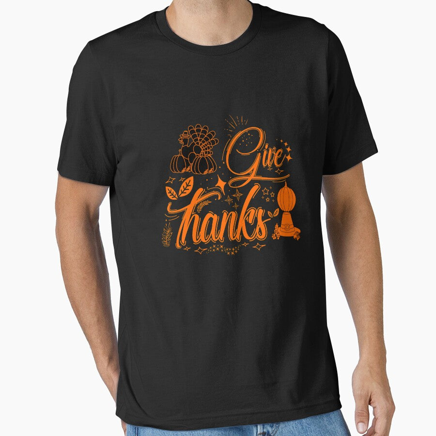 Unique Happy Thanksgiving Day -  New Graphic Design 2020 by BestOfTravel T-Shirts, Hoodie, Sweatshirt (Image 1)