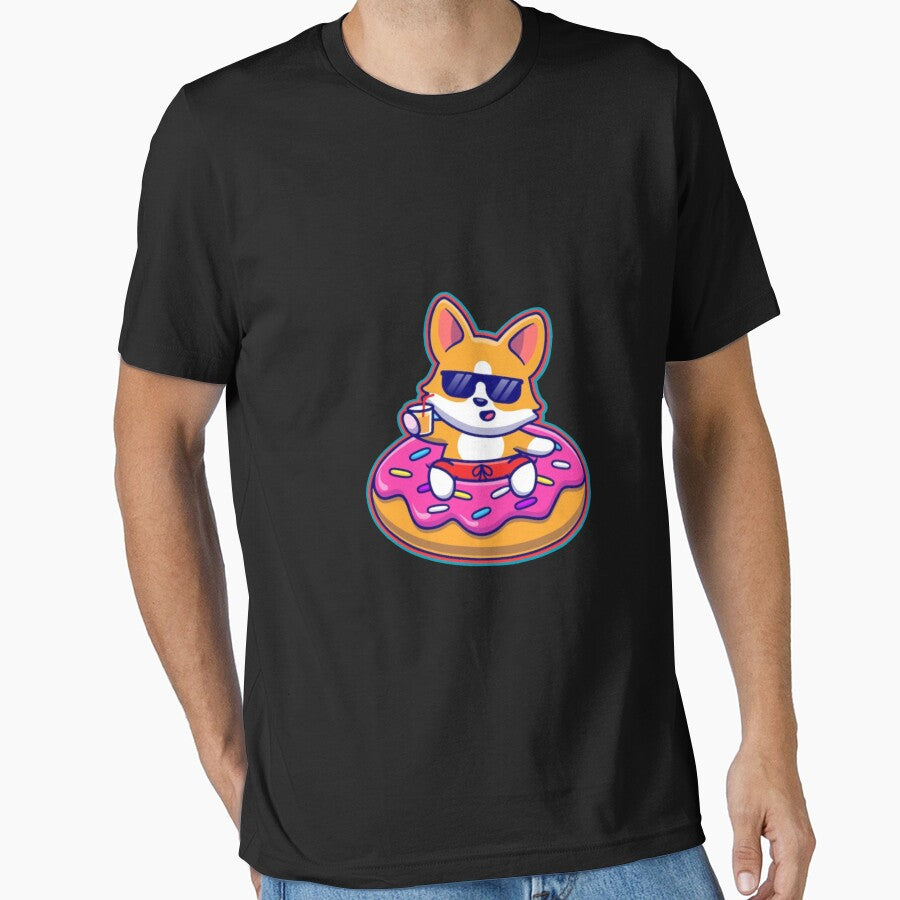 kawaii dog leash by comicc T-Shirts, Hoodie, Sweatshirt | BlankRebels.com (Image 1)
