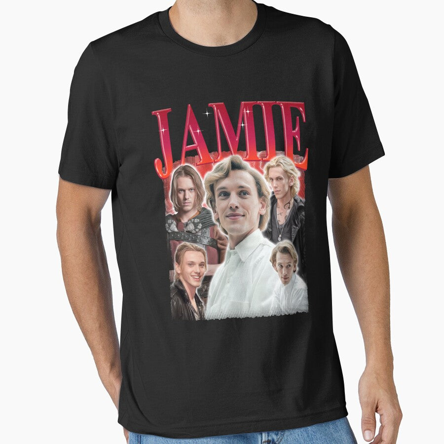 Vintage Jamie Campbell by DeathbirdOZ T-Shirts, Hoodie, Sweatshirt | BlankRebels.com (Image 1)