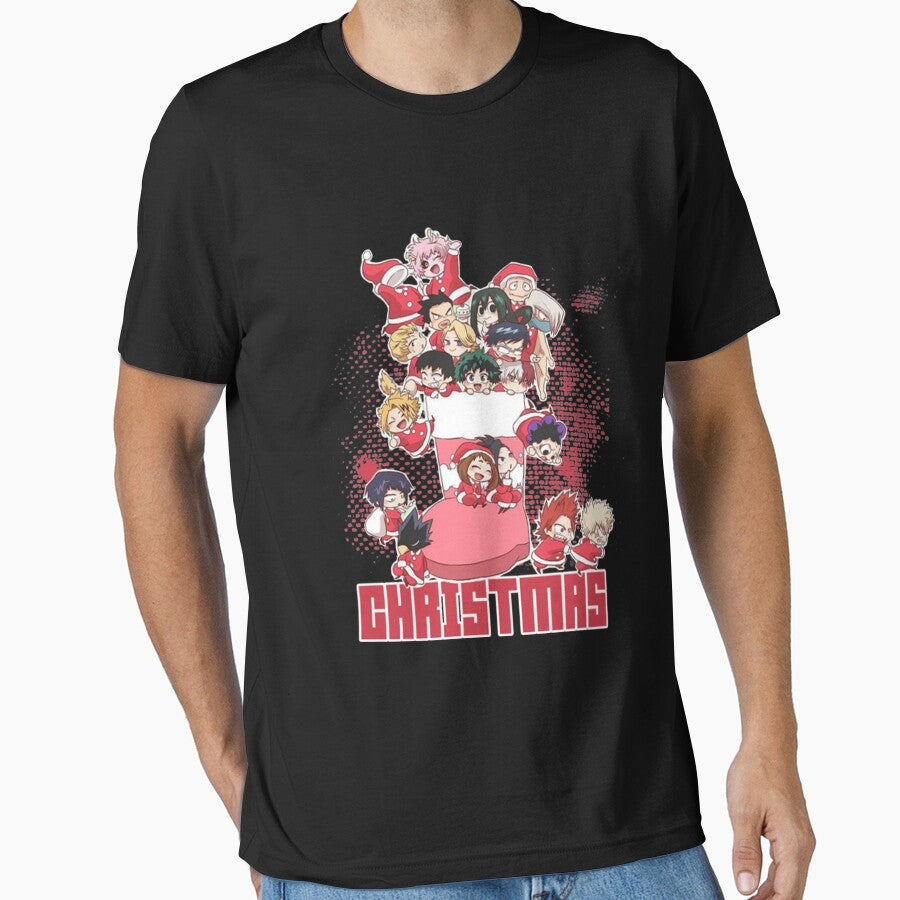anime christmas by Awimp1103 T-Shirts, Hoodie, Sweatshirt | BlankRebels.com (Image 1)