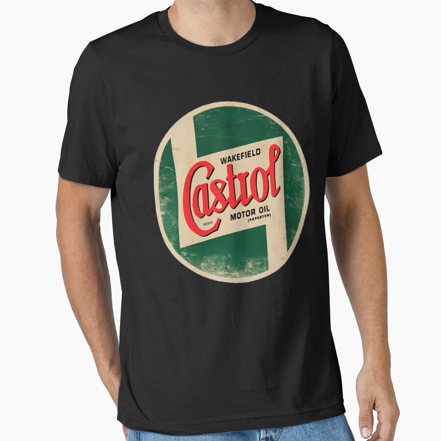 Castrol Oil Vintage Logo by Catherinebedard T-Shirts, Hoodie, Sweatshirt | BlankRebels.com (Image 1)