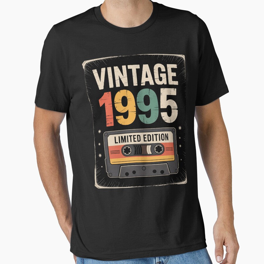 Legend Since August 1995 30th Birthday 30 Year Old9 by KonstanKoraner T-Shirts, Hoodie, Sweatshirt (Image 1)