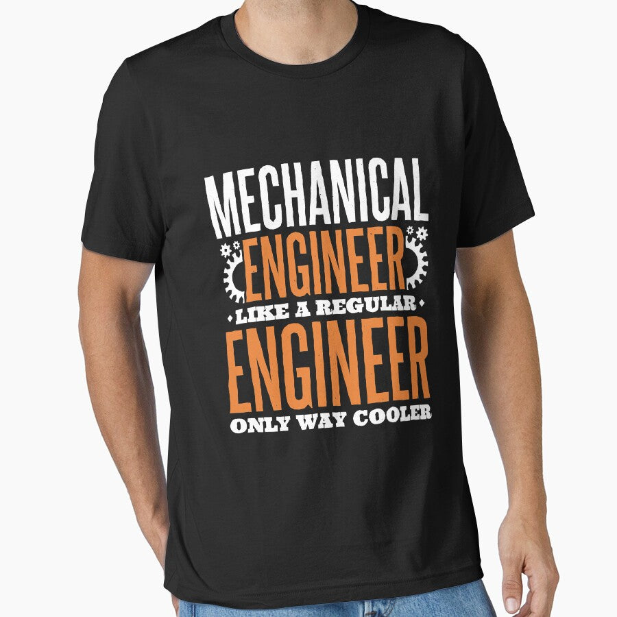 Mechanical Engineer Like A Regular Engineer Only Way Cooler by ibarrbeat T-Shirts, Hoodie, Sweatshirt (Image 1)