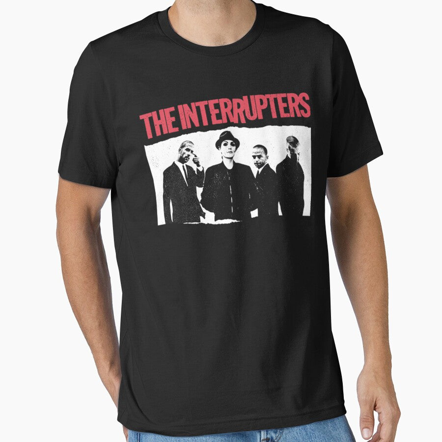Punk Rock Band The Interrupters by RIZVIMAX T-Shirts, Hoodie, Sweatshirt | BlankRebels.com (Image 1)