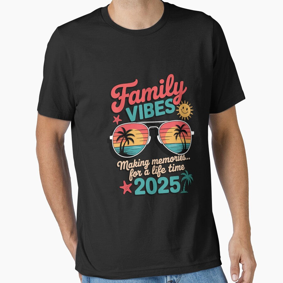 Matching Family Reunion 2025 Making Memories by GalaFunny T-Shirts, Hoodie, Sweatshirt | BlankRebels.com (Image 1)