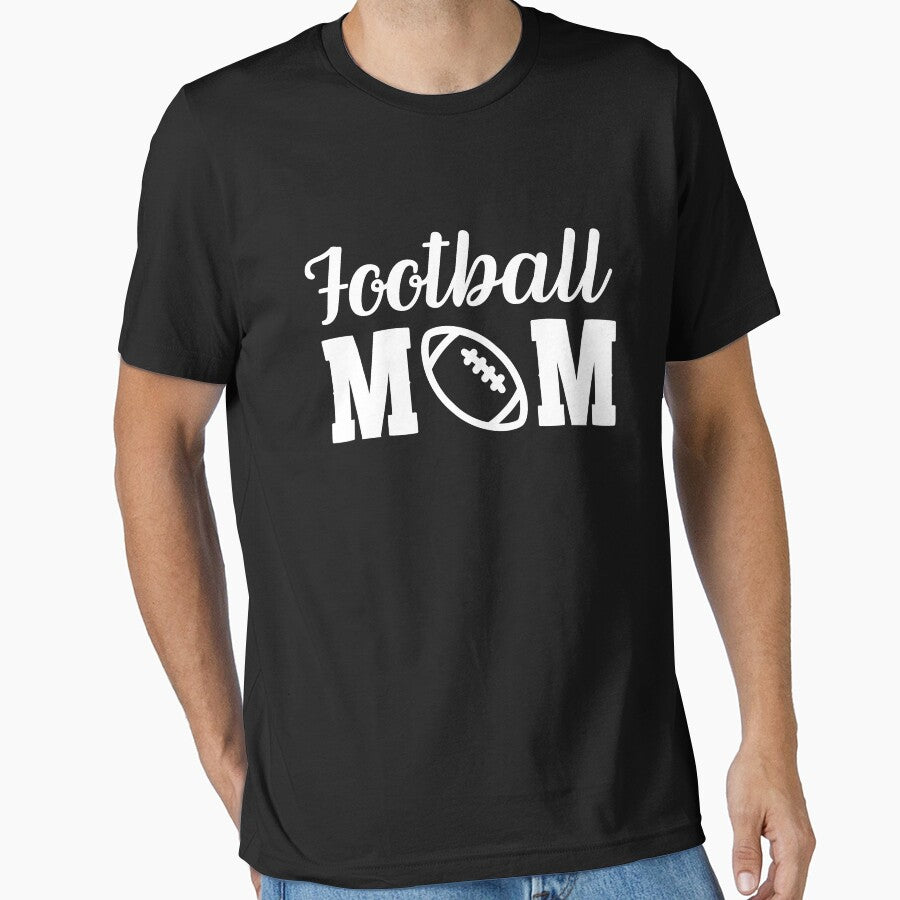 Funny Football Mom by Jalib T-Shirts, Hoodie, Sweatshirt | BlankRebels.com (Image 1)