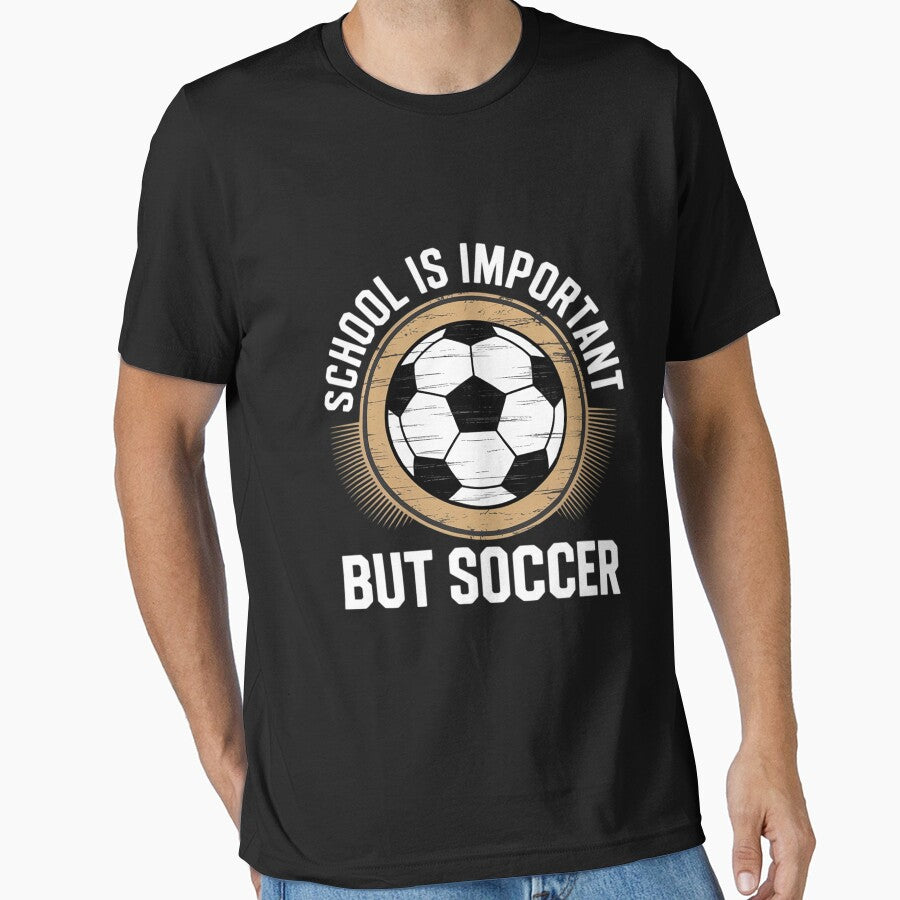 School Is Important But Soccer Is Importanter by portcrysral