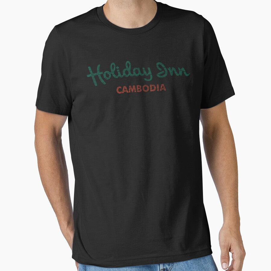 Vintage Holiday Inn Cambodia Distressed by studionjlemex T-Shirts, Hoodie, Sweatshirt | BlankRebels.com (Image 1)