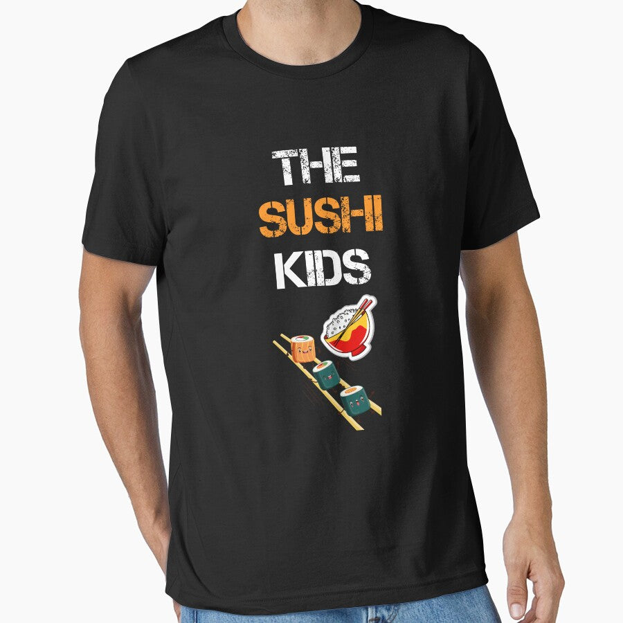 the sushi kids by rachidhaz T-Shirts, Hoodie, Sweatshirt | BlankRebels.com (Image 1)