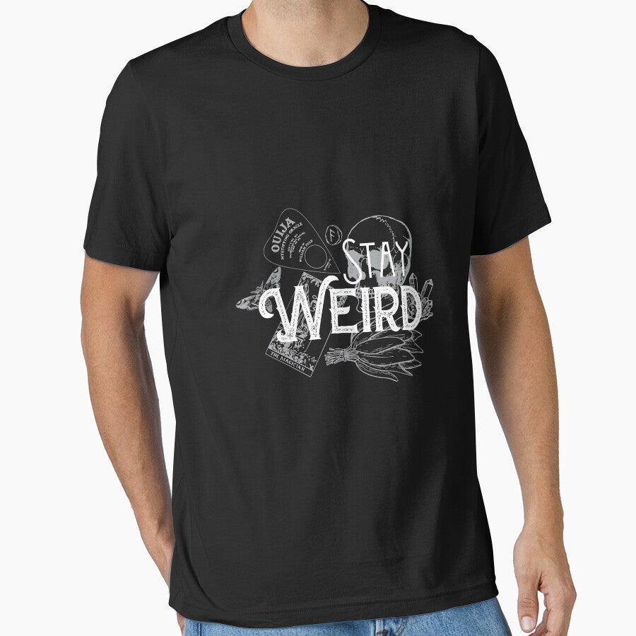 Stay Weird by tibblau T-Shirts, Hoodie, Sweatshirt | BlankRebels.com (Image 1)