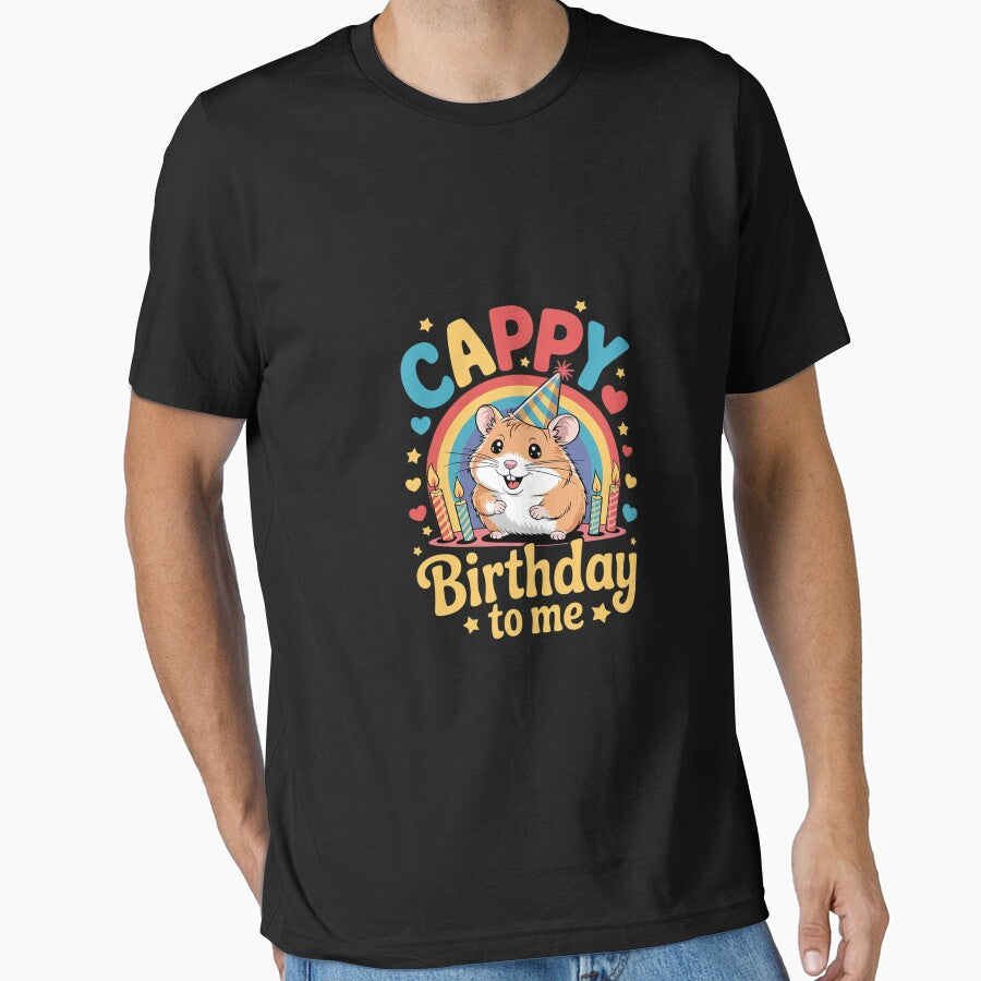 Cappy Birthday To Me Capy Birthday2 by AquaKiev T-Shirts, Hoodie, Sweatshirt | BlankRebels.com (Image 1)