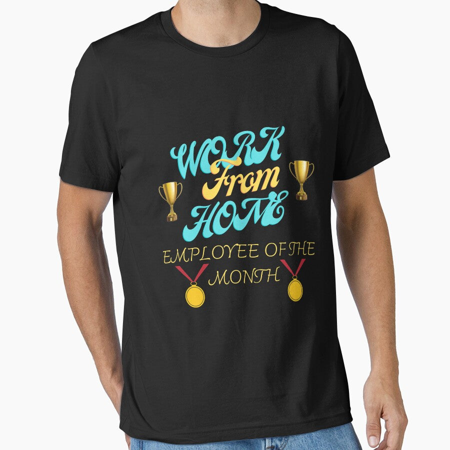 Work from home employee of the month by Cafecreative T-Shirts, Hoodie, Sweatshirt | BlankRebels.com (Image 1)