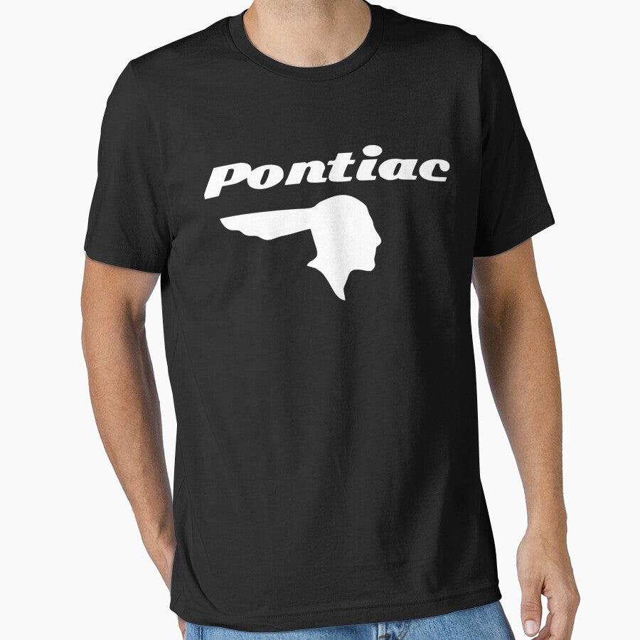 retro pontiac logo by OWENBATESD T-Shirts, Hoodie, Sweatshirt | BlankRebels.com (Image 1)