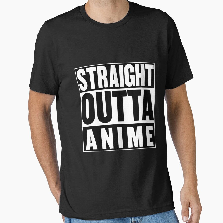 Straight Outta Anime by ZacharyRobinson