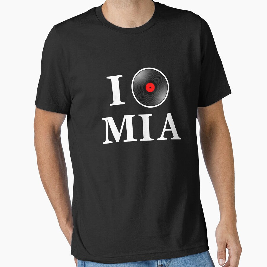 DJ Vinyl Record I Spin MIA Gift by SuperFreshArt T-Shirts, Hoodie, Sweatshirt | BlankRebels.com (Image 1)