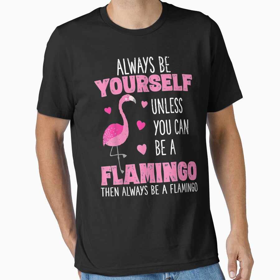 Cute Funny Flamingo Gifts For Girls Women Kids by GaryArtStudio T-Shirts, Hoodie, Sweatshirt | BlankRebels.com (Image 1)