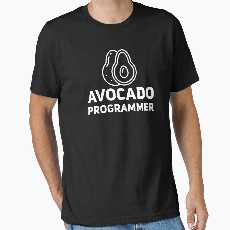 Avocado Programmer (white) by Stornu2Ruedas T-Shirts, Hoodie, Sweatshirt | BlankRebels.com (Image 1)