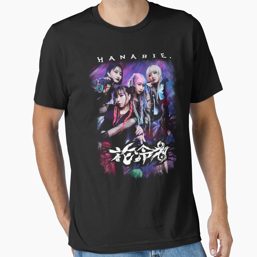 Hanabie by daielantonio T-Shirts, Hoodie, Sweatshirt | BlankRebels.com (Image 1)