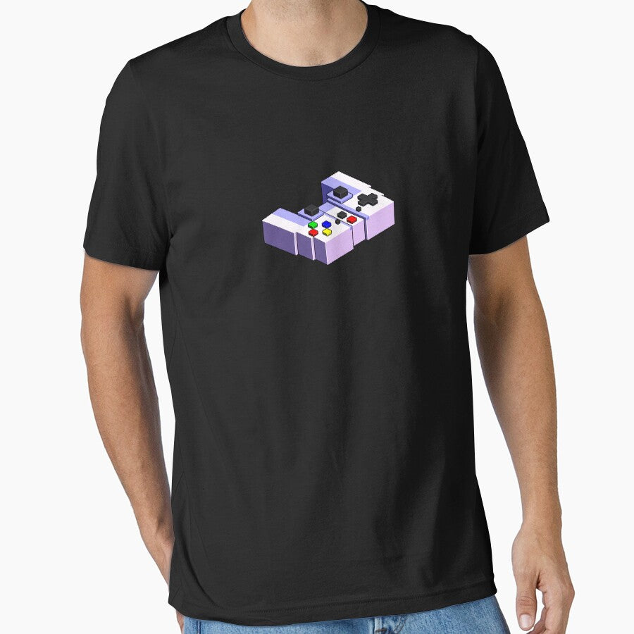 Pixel art game controller by Glucka