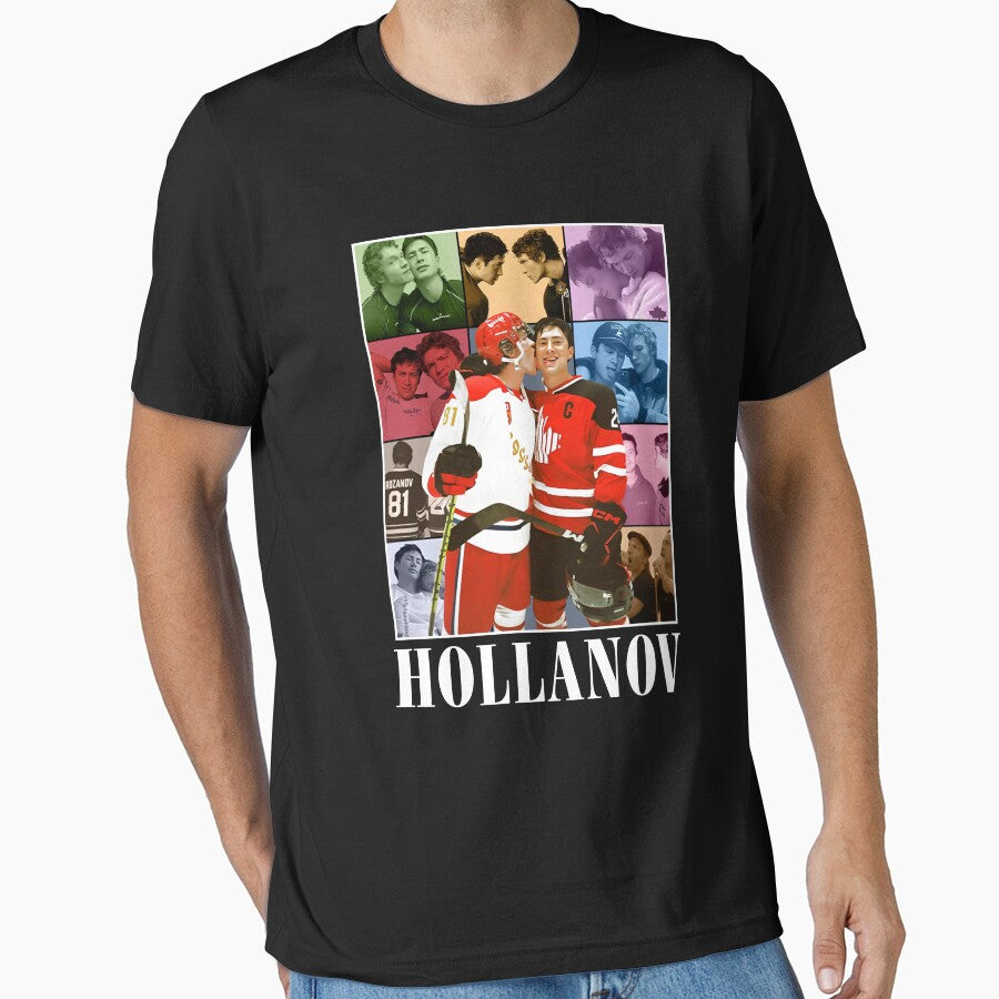 Heated Rivalry Characters Hollanov Sports Drama Shane Hollander Ilya Rozanov T-Shirts, Hoodie, Sweatshirt