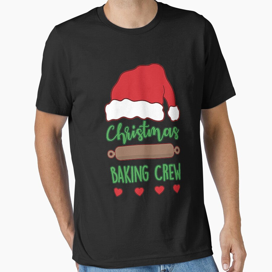 Cute Christmas Baking Crew T-Shirt by MotorLykan9k Hoodie, Sweatshirt | BlankRebels.com (Image 1)