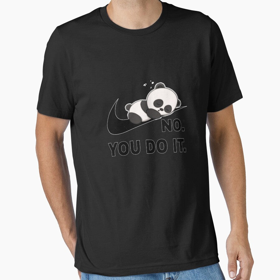 No You Do It Panda Lazy by KileyBergeron