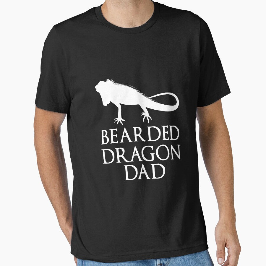 Bearded Dragon Dad by ZEDSOU ⭐⭐⭐⭐⭐ T-Shirts, Hoodie, Sweatshirt | BlankRebels.com (Image 1)