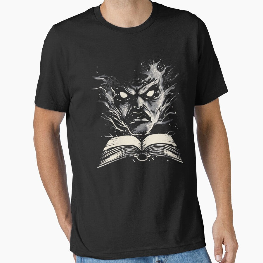 Unveiling the Chills: Minimalist Thriller Books T-Shirt by zax454 Hoodie, Sweatshirt | BlankRebels.com (Image 1)