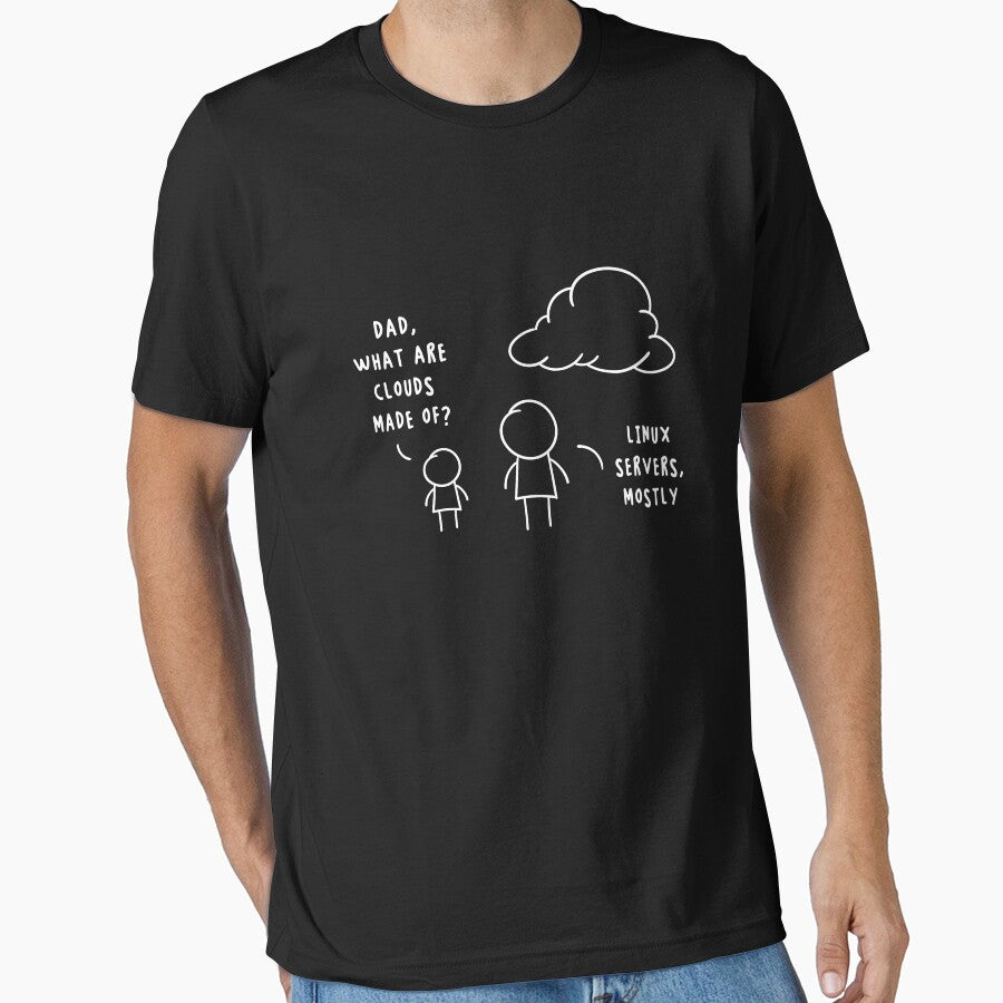 Linux Servers Cloud Computing Funny Quote Sysadmin by Lenny Stahl