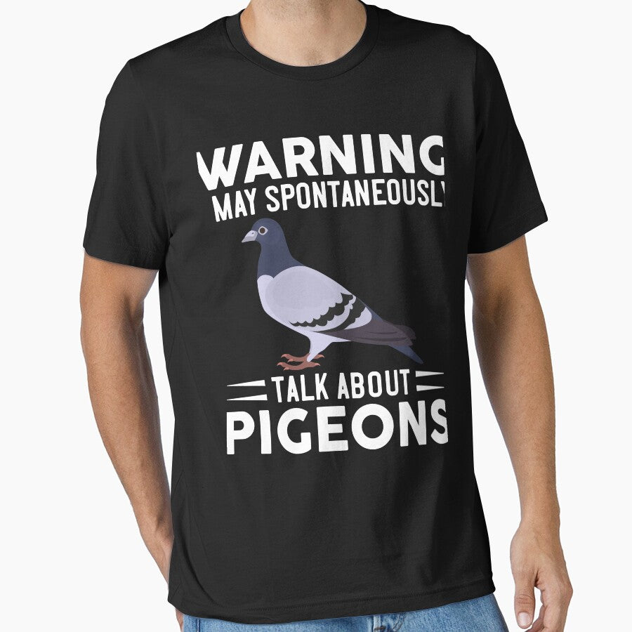Warning I May Spontaneously Talk About Pigeons by OX-tright