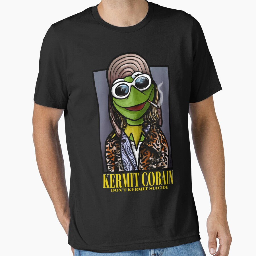 Kermy by Nickdancytattoo T-Shirts, Hoodie, Sweatshirt | BlankRebels.com (Image 1)
