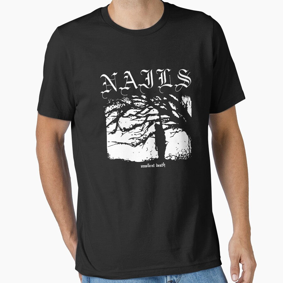 NAILS UNSILENT DEATH by StudioBush T-Shirts, Hoodie, Sweatshirt | BlankRebels.com (Image 1)