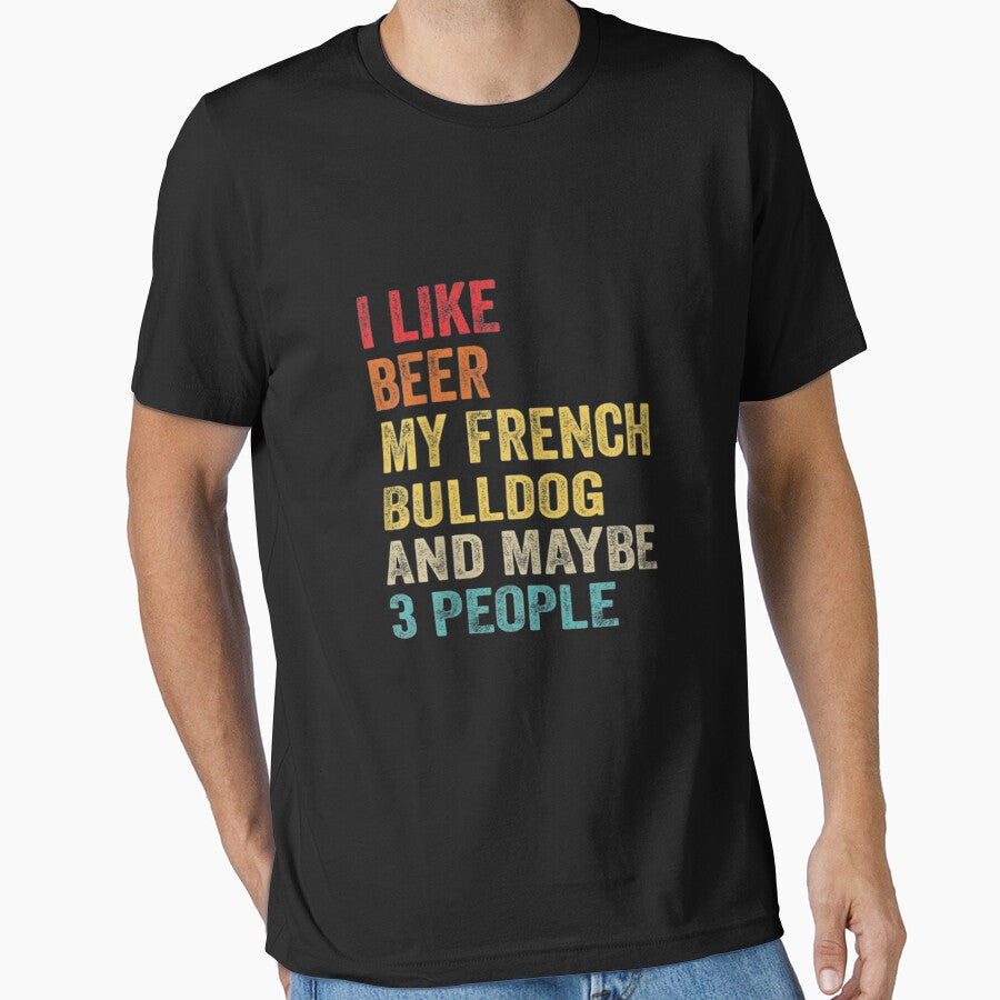 Frenchton Funny Dog Owner Craft Beer Lover by BTGTEES T-Shirts, Hoodie, Sweatshirt | BlankRebels.com (Image 1)