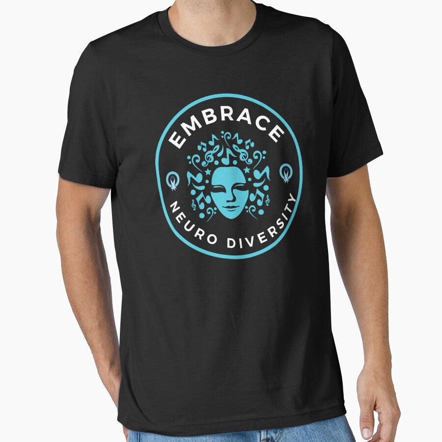 Embrace neurodiversity by Sam Artist T-Shirts, Hoodie, Sweatshirt | BlankRebels.com (Image 1)