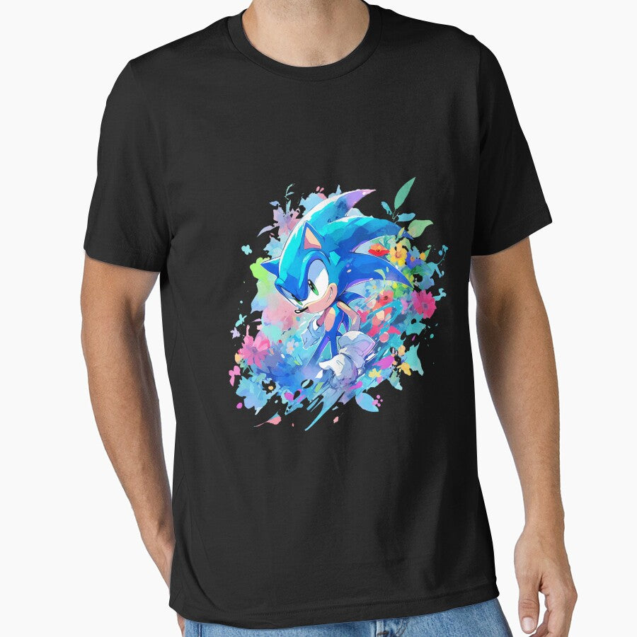 soniccccc Classic T-Shirt by sueowpekri Hoodie, Sweatshirt | BlankRebels.com (Image 1)