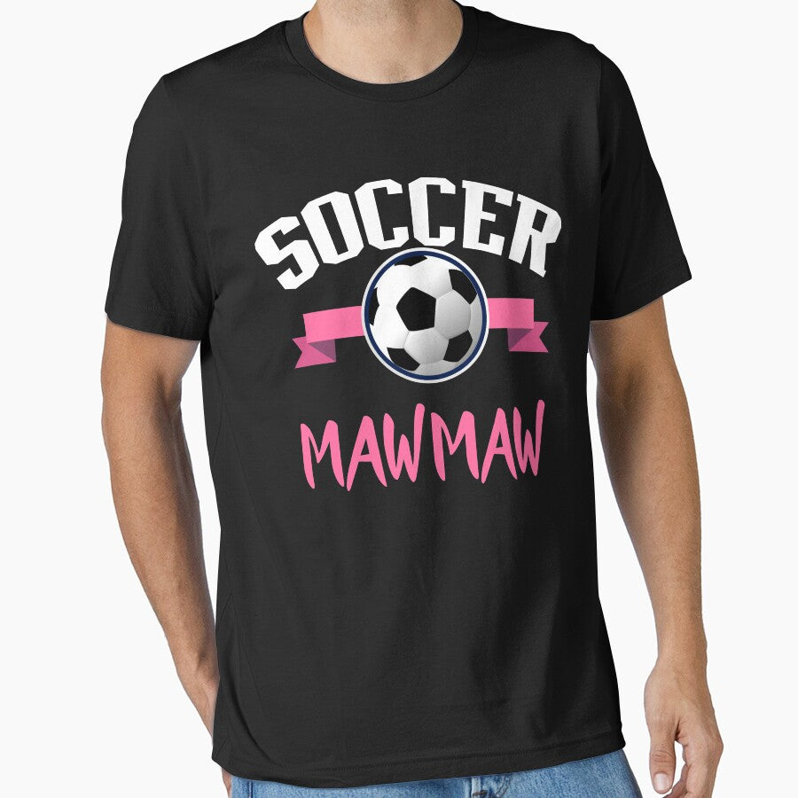 Funny Grandmother Sports Trendy Gift - Soccer Mawmaw by PremiumDesignz