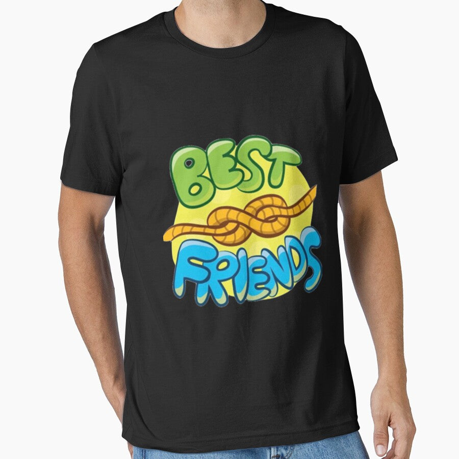 Best Friends Collection Fitted Scoop . by haggencmstoo T-Shirts, Hoodie, Sweatshirt | BlankRebels.com (Image 1)
