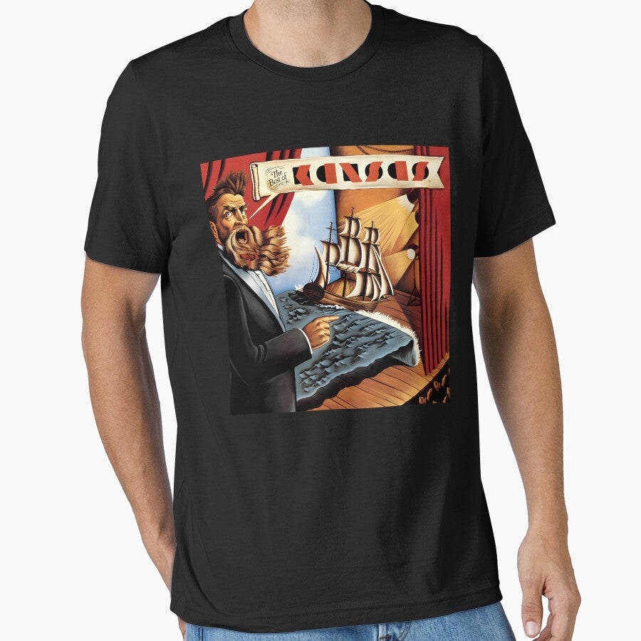 Kansas Band by TAYLHACK T-Shirts, Hoodie, Sweatshirt | BlankRebels.com (Image 1)