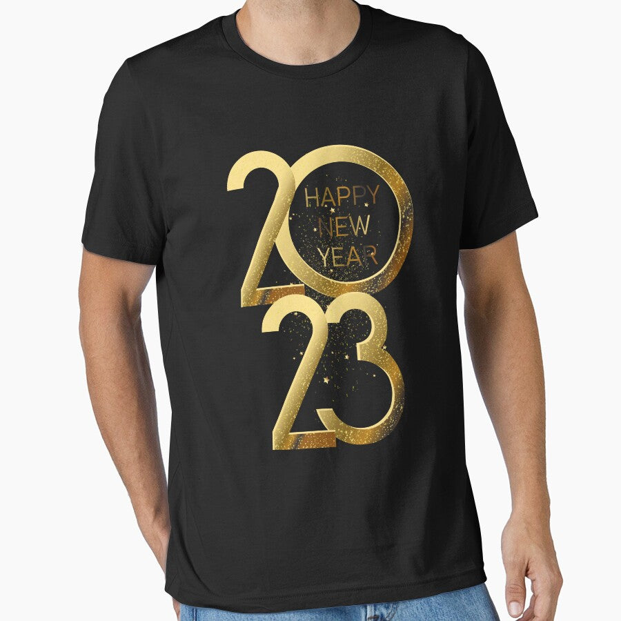 Happy new year 2023 by samer11 T-Shirts, Hoodie, Sweatshirt | BlankRebels.com (Image 1)