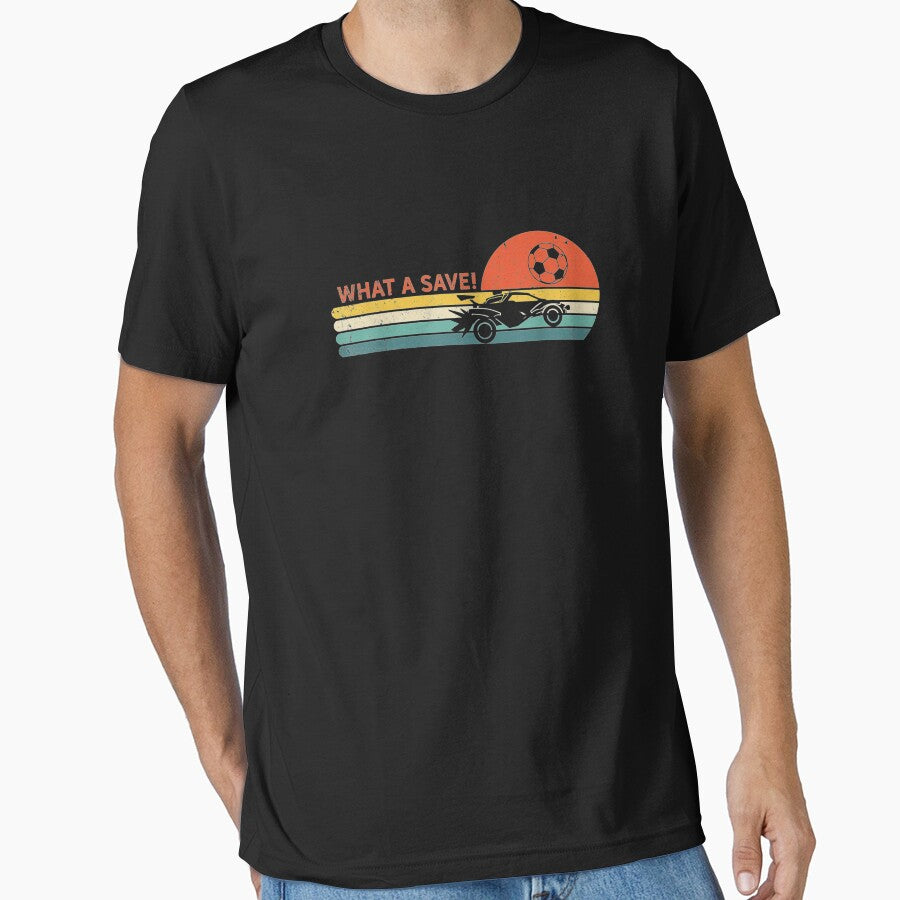 Rocket Soccer Car League Retro Gamer T-Shirts, Hoodie, Sweatshirt
