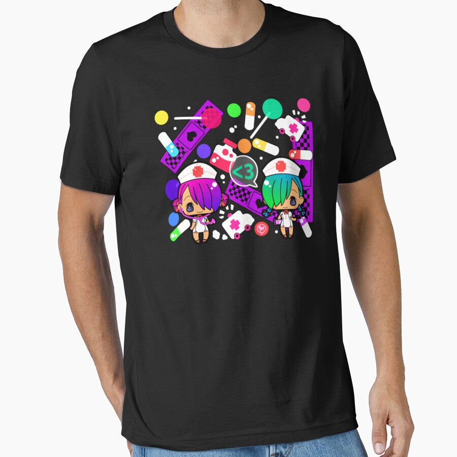 Cute Nurses Tote by aryagiri T-Shirts, Hoodie, Sweatshirt | BlankRebels.com (Image 1)