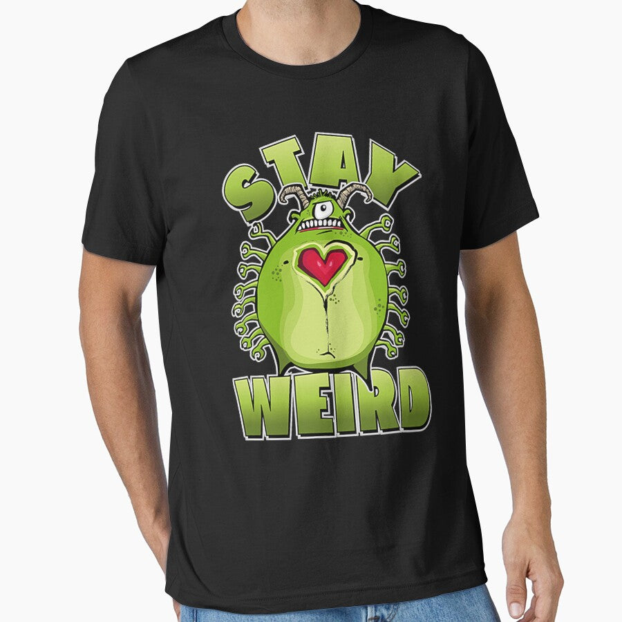 Stay Weird by Gratitude638 T-Shirts, Hoodie, Sweatshirt | BlankRebels.com (Image 1)