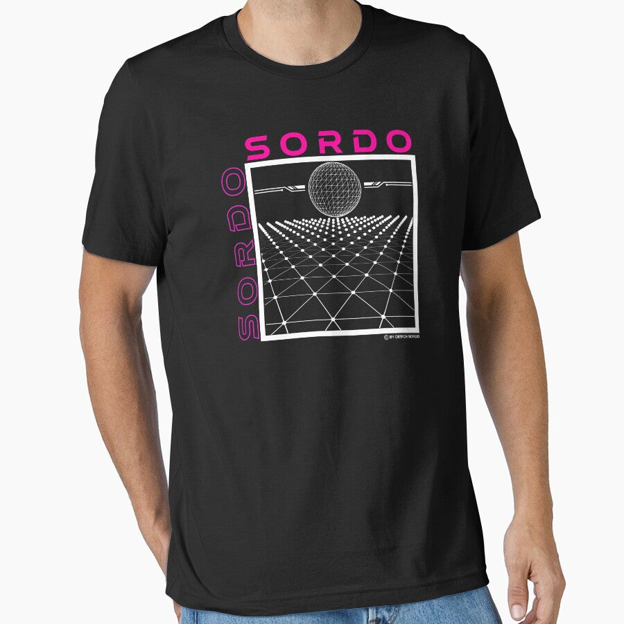 SORDO vanishing point by SORDOdesign T-Shirts, Hoodie, Sweatshirt | BlankRebels.com (Image 1)