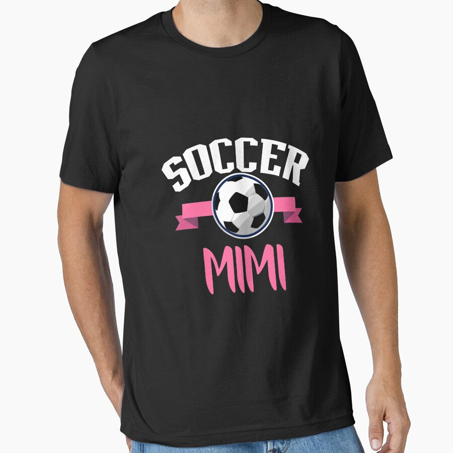 Soccer Mimi Sports Grandma Womens Grandma Gift Shirt by hlleone803