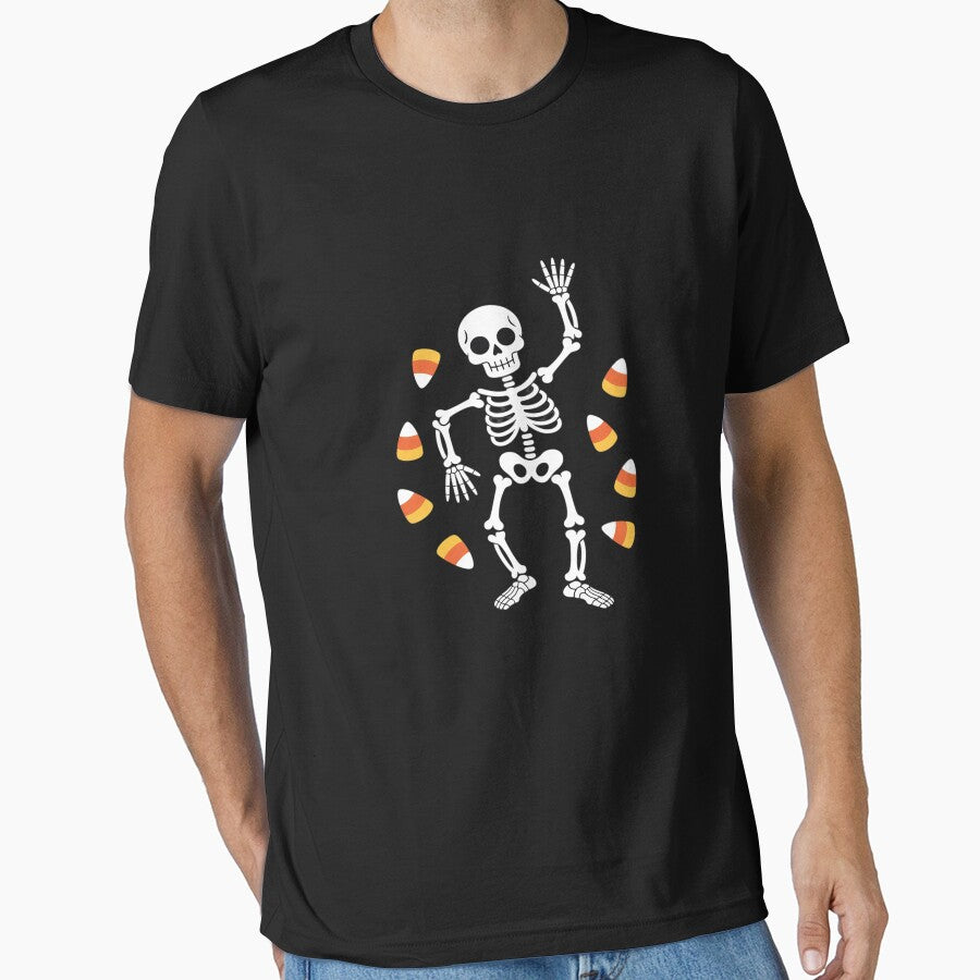 Subtle Halloween Skeleton Candy Trump Halloween Costume by AvagondaMind T-Shirts, Hoodie, Sweatshirt (Image 1)