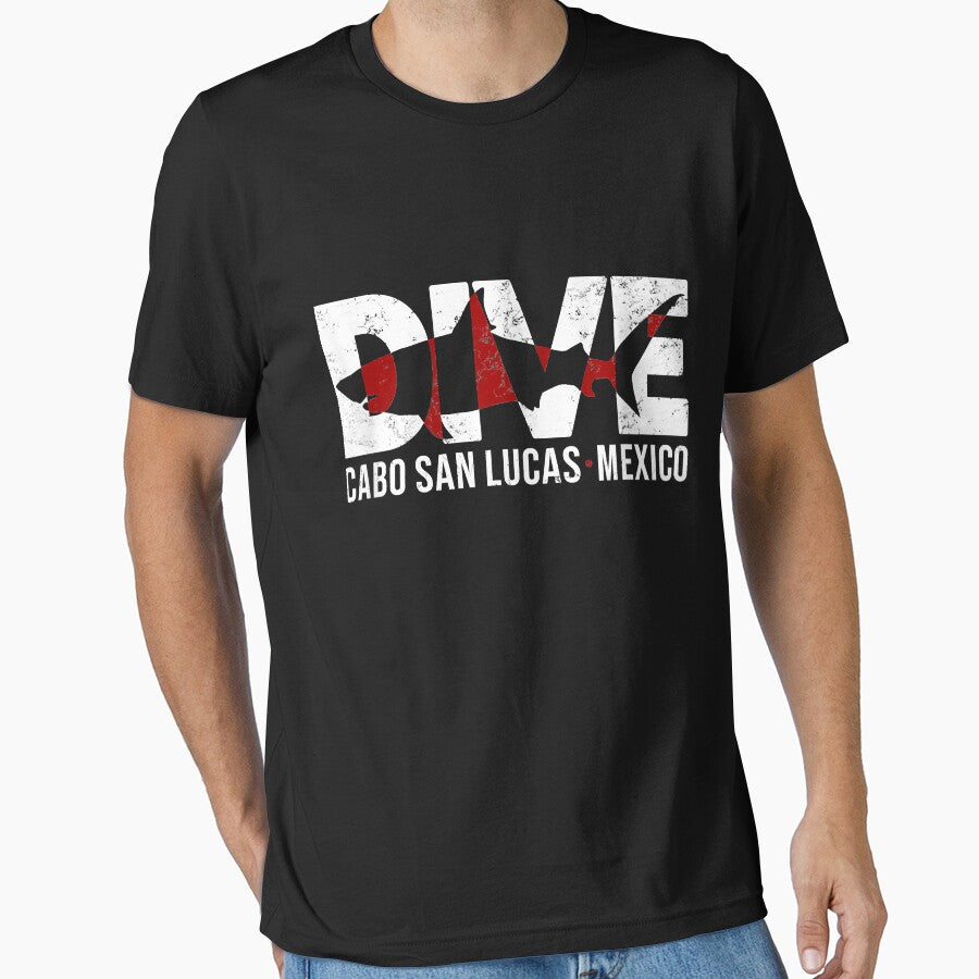 DIVE Cabo San Lucas Mexico SCUBA DIVING Diver Copy by Liefke12441 T-Shirts, Hoodie, Sweatshirt | BlankRebels.com (Image 1)