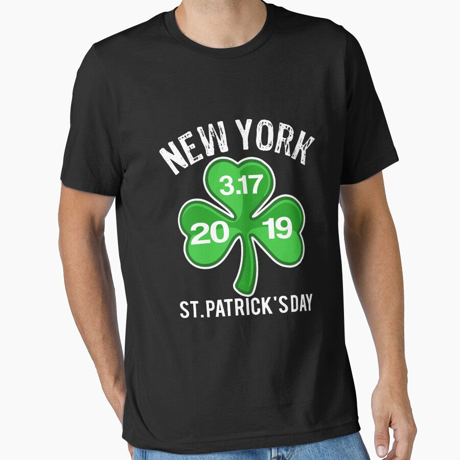 Best Paddys Day New York Design 19 by LGamble12345 T-Shirts, Hoodie, Sweatshirt | BlankRebels.com (Image 1)