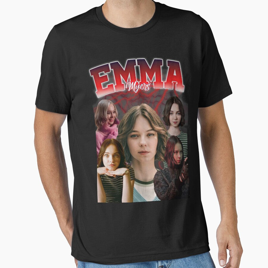 Emma Myers Retro Style by deluluhaze